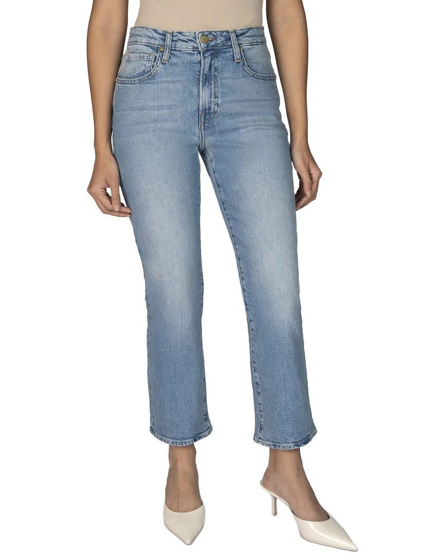 Nelle Atelier The Gabi Ankle Crop Denim