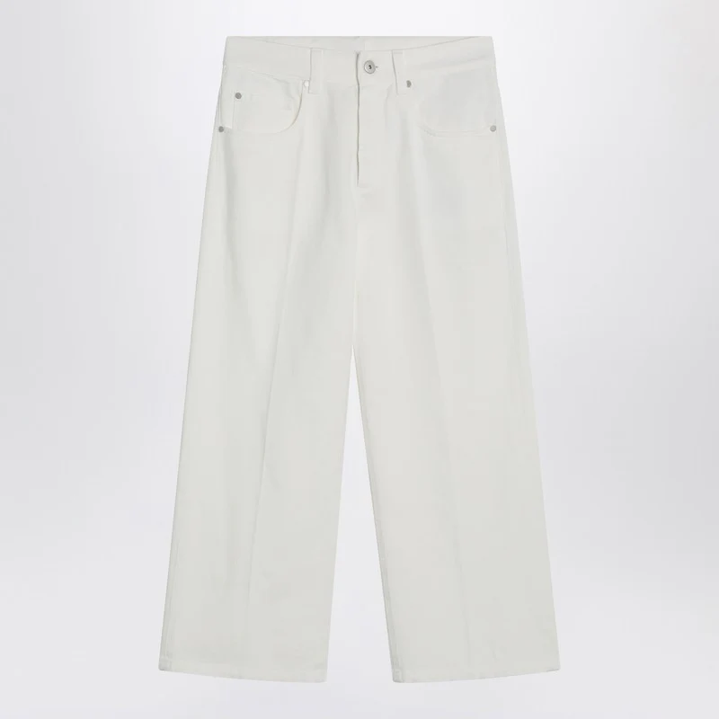 Brunello Cucinelli Women's Cotton Trousers