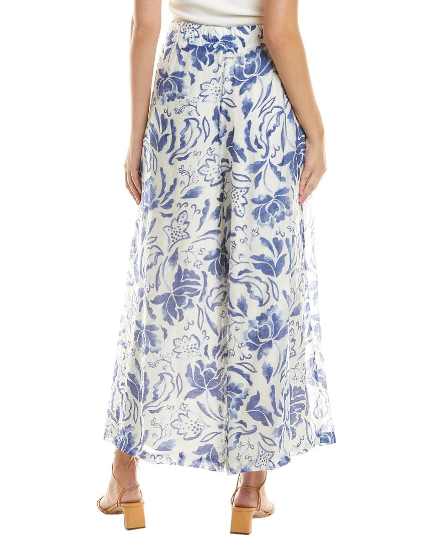 Vince Camuto Wide Leg Elastic Waist Pant