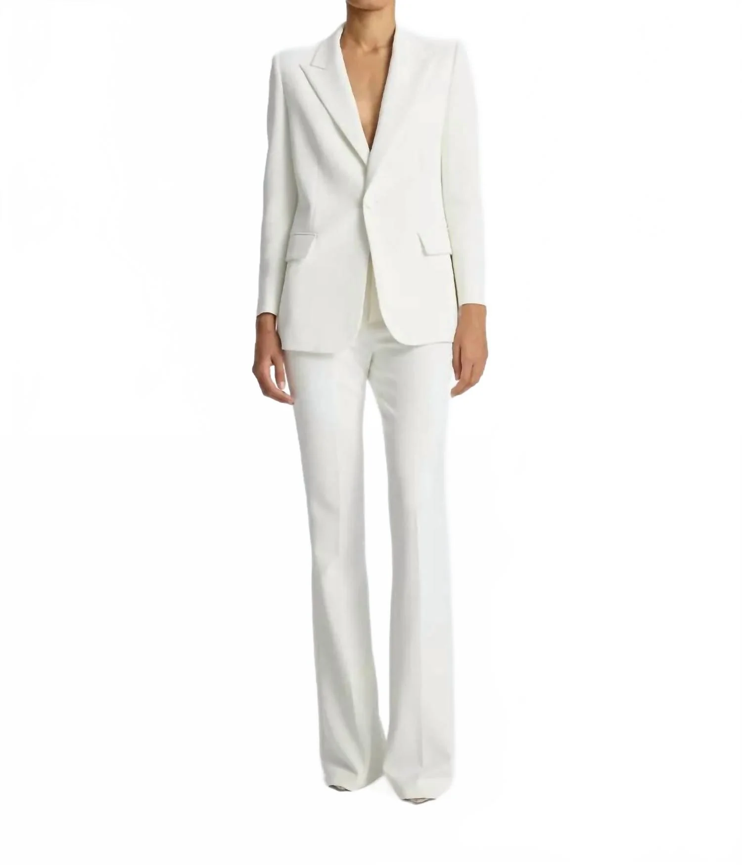 Davin Iii Jacket In Off White