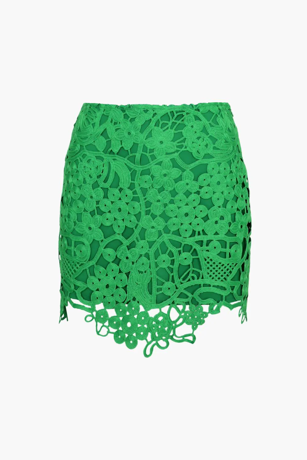 Janine Mini Skirt In Green