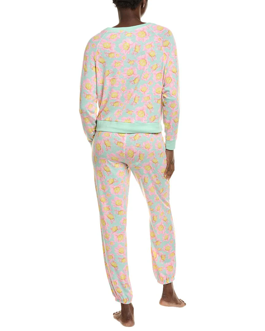 Honeydew Intimates 2pc Star Seeker Brushed Jersey Lounge Set