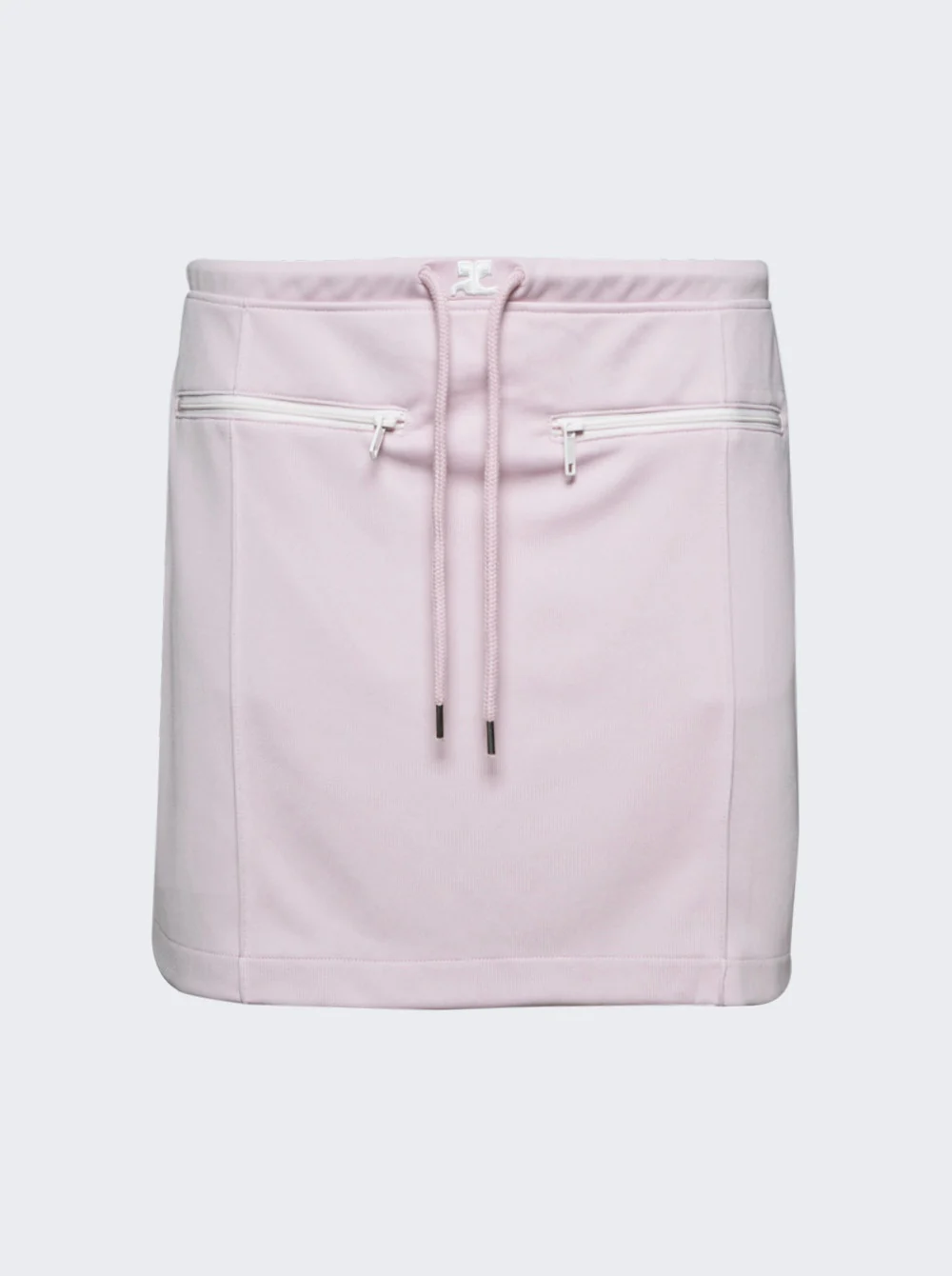 Tracksuit Interlock Mini Skirt