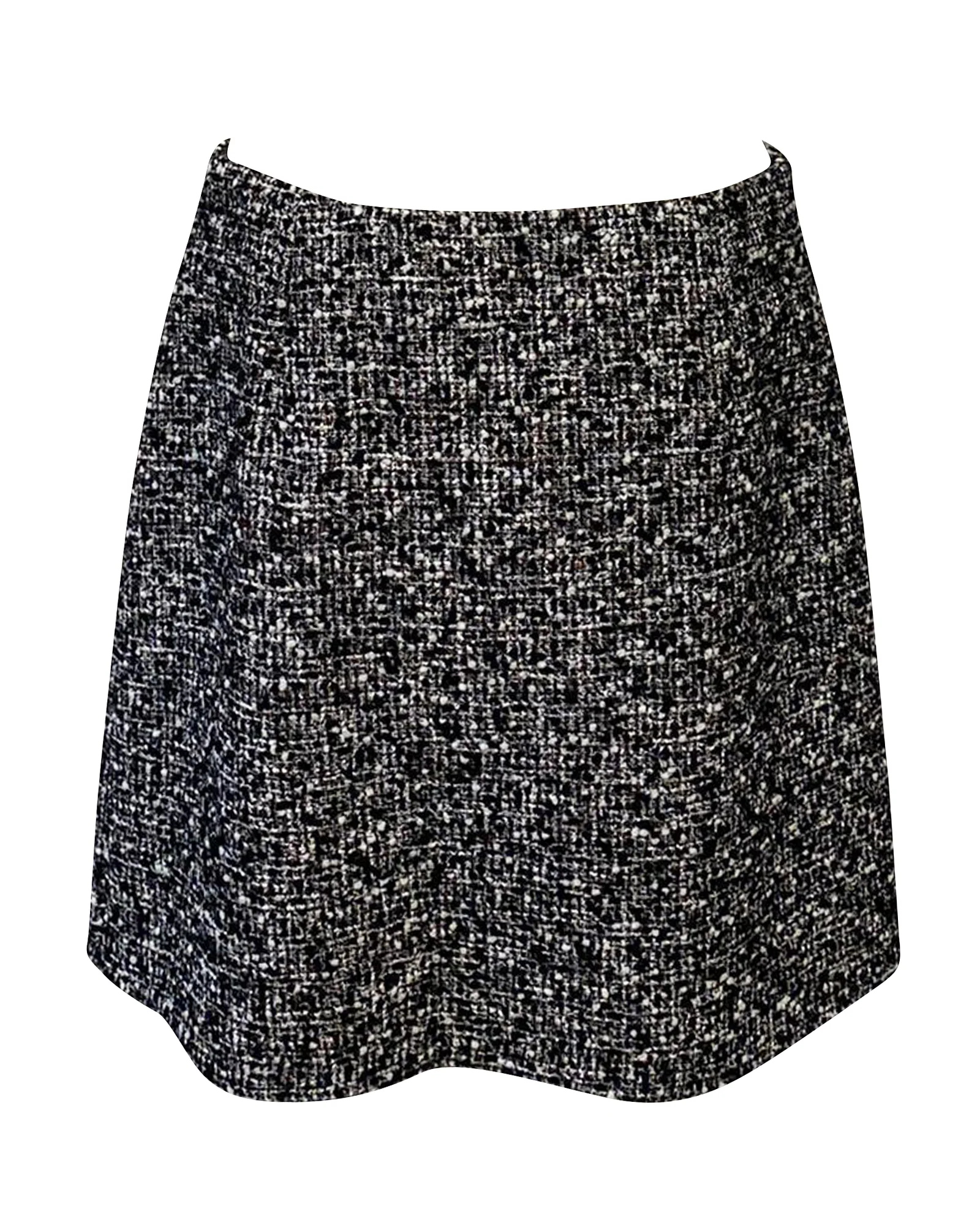 Claudie Pierlot Sasha Boucle Skirt in Black Polyester