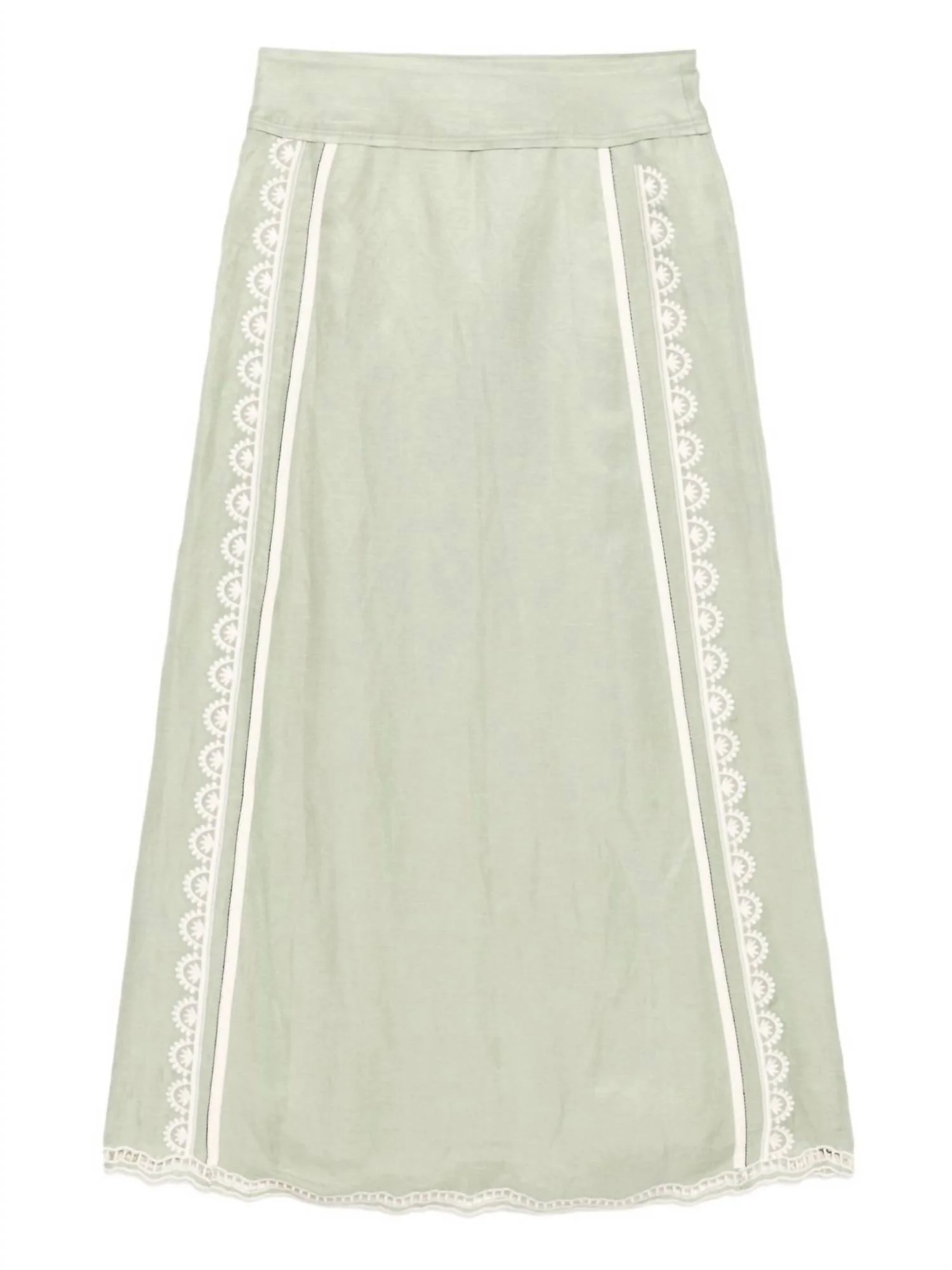 Women's Rosalie Skirt In Green