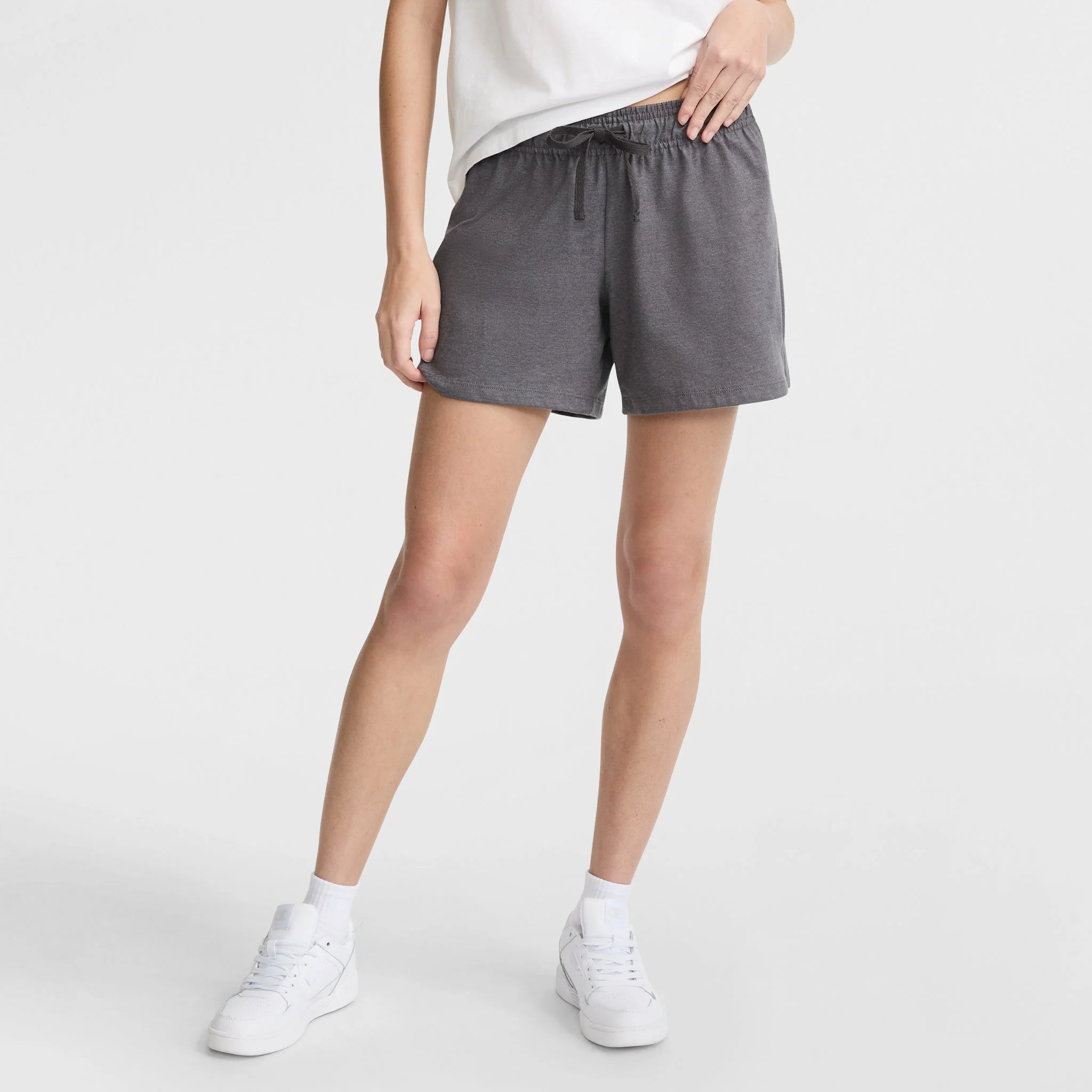 5 Lightweight Lounge Shorts, C Logo