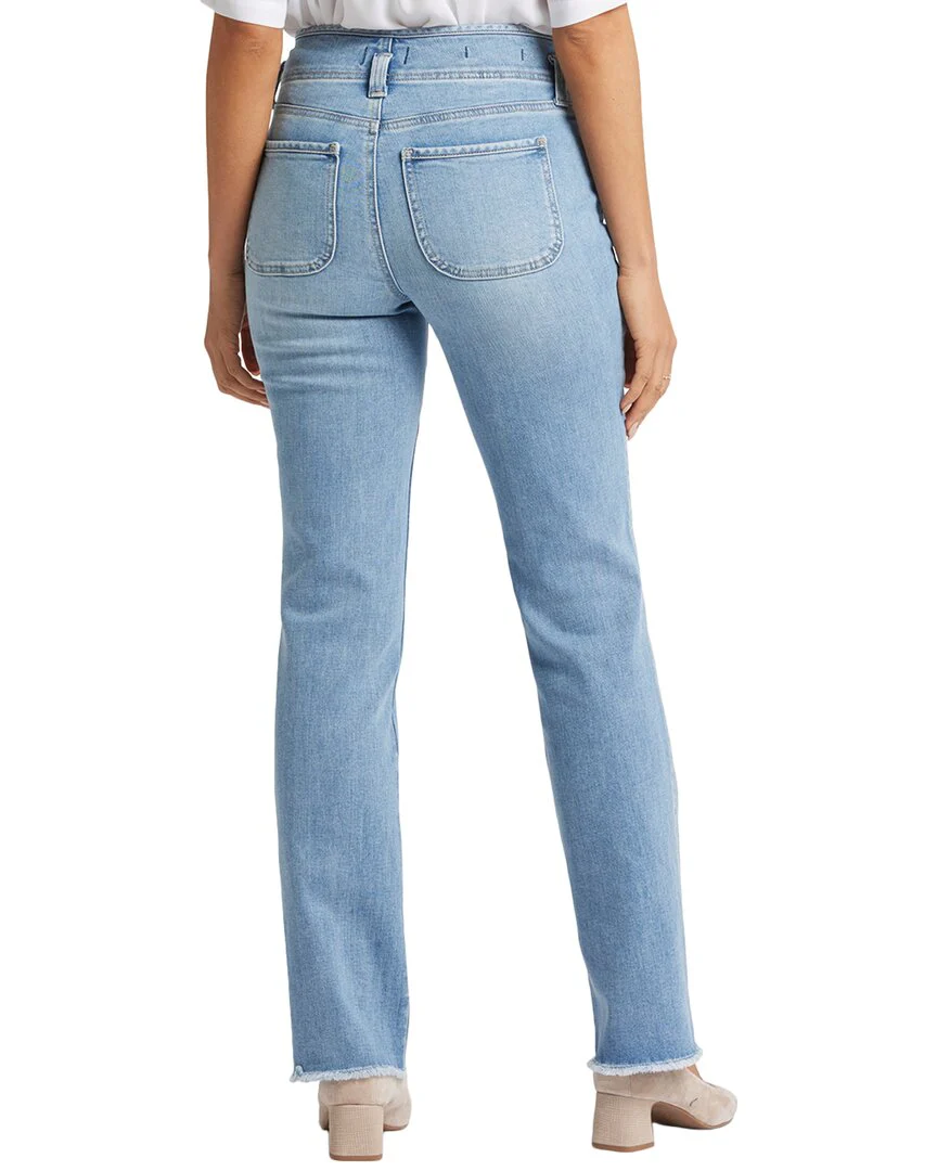 NYDJ Marilyn Blue Valley Straight Jean