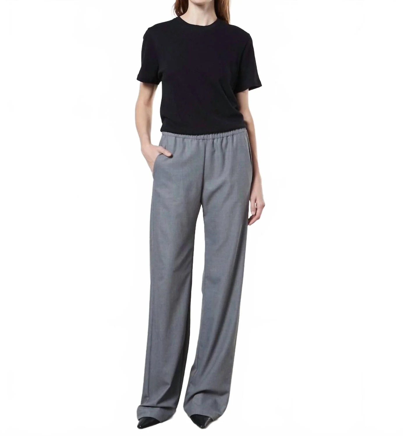 Everywhere Suit Pant In Gray