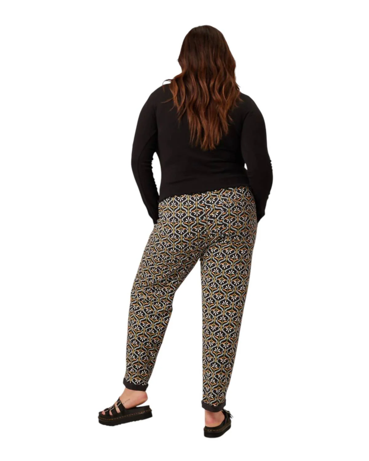 Nolan Pant In Retro Floral