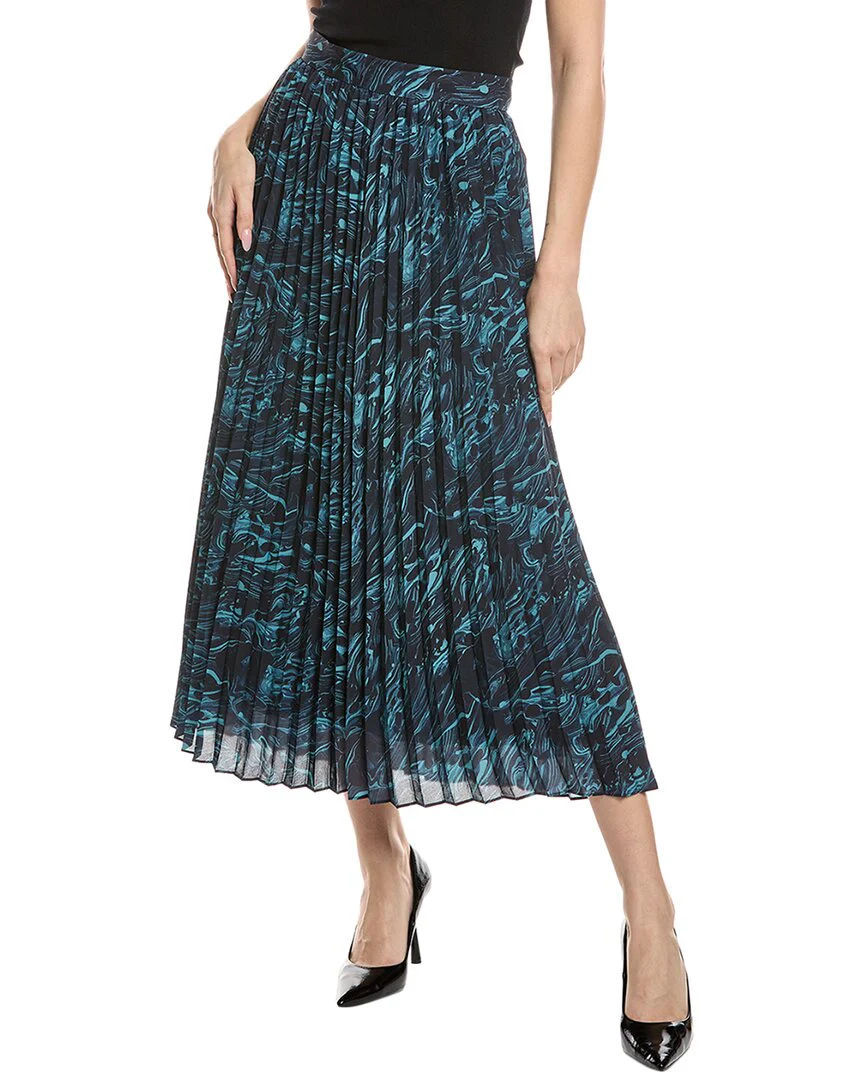 Hugo Boss Veplika Midi Skirt