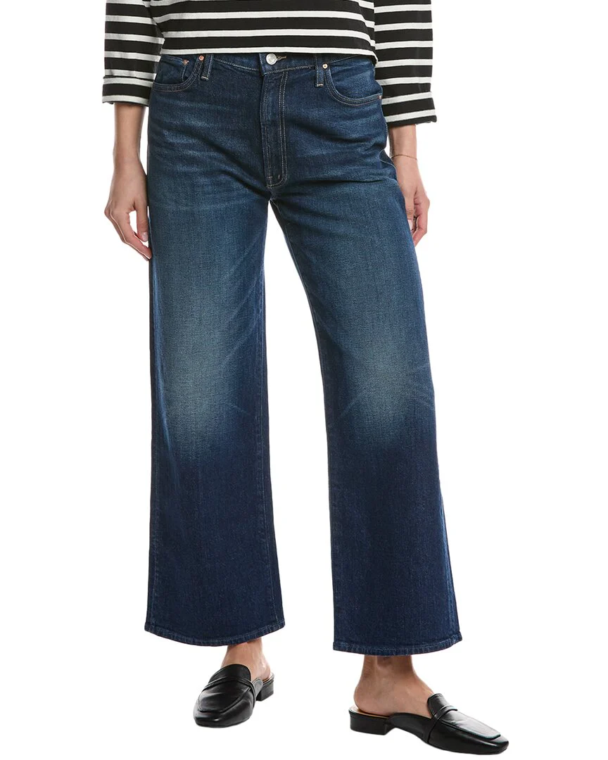 MOTHER The Dodger Flood Digital Underground Wide Leg Jean