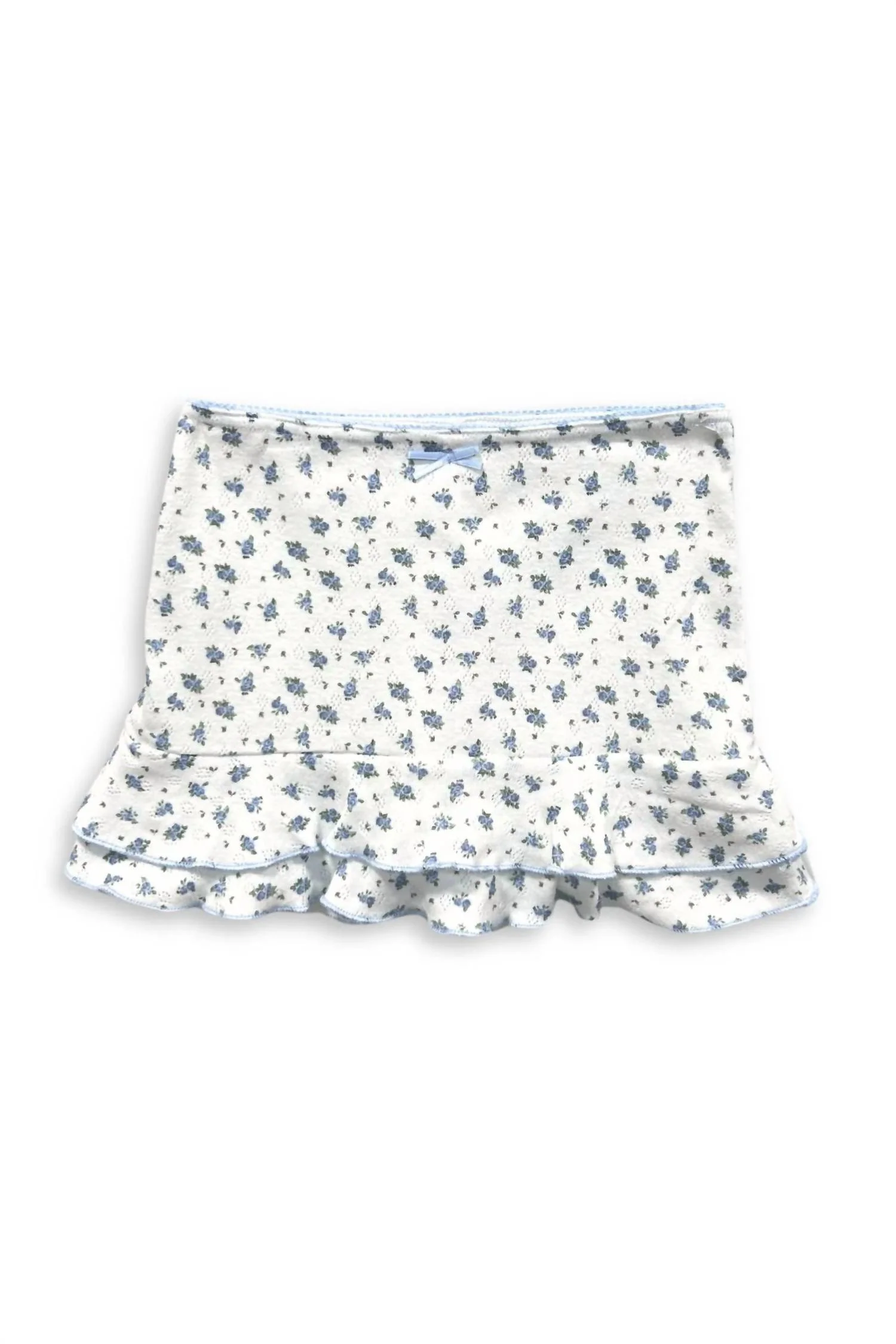 Teen's Marina Skirt In Baby Blue