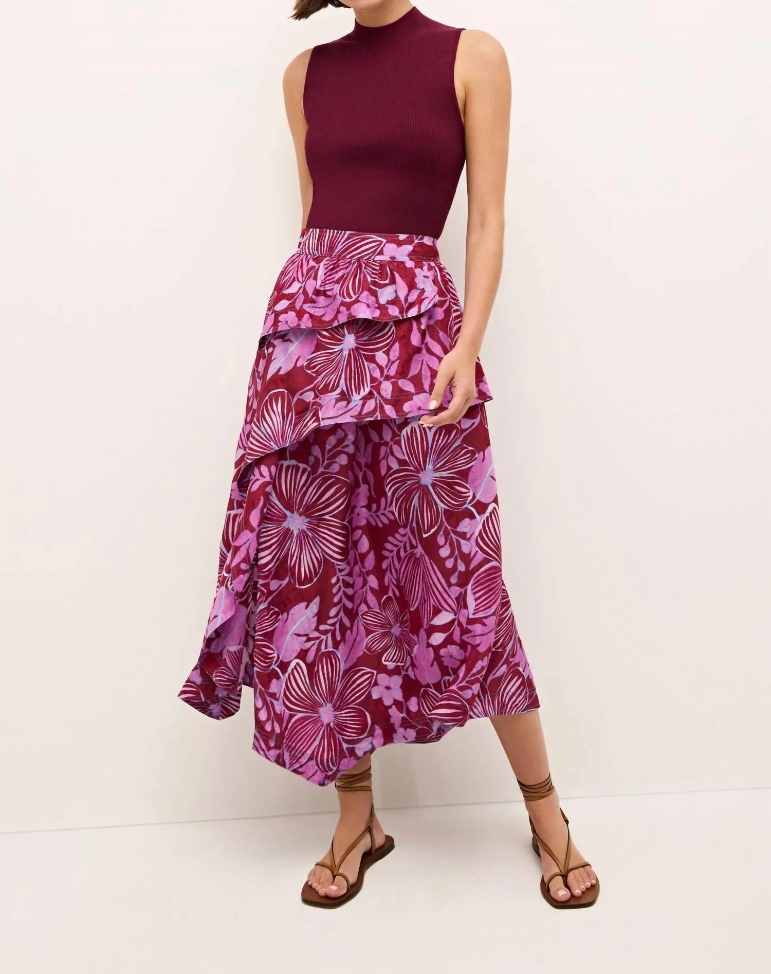 Tilda Skirt In Primrose