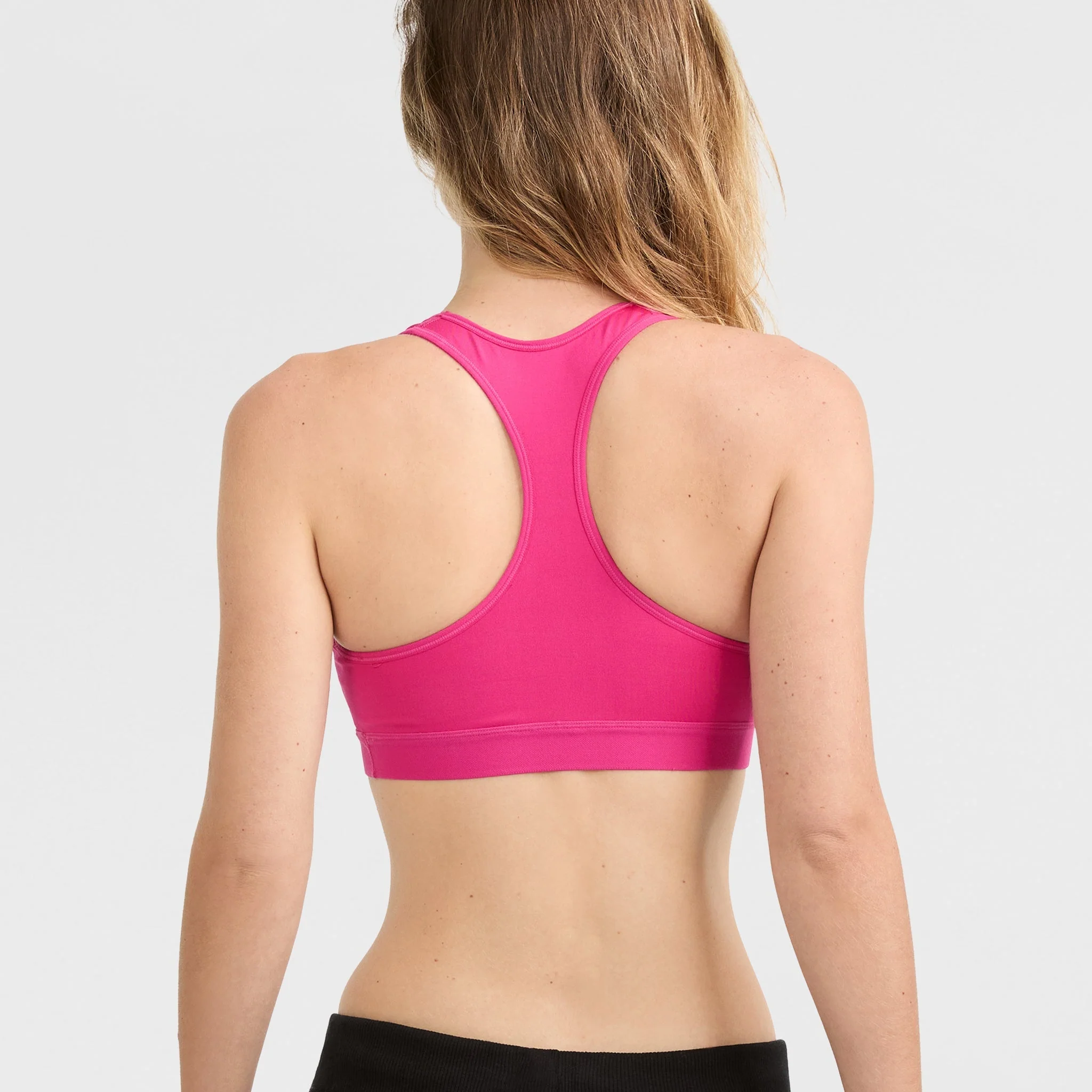 Compression Sports Bra, C Logo