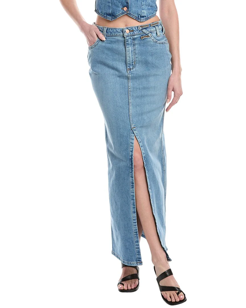 STAUD x Wrangler The Maxi Skirt