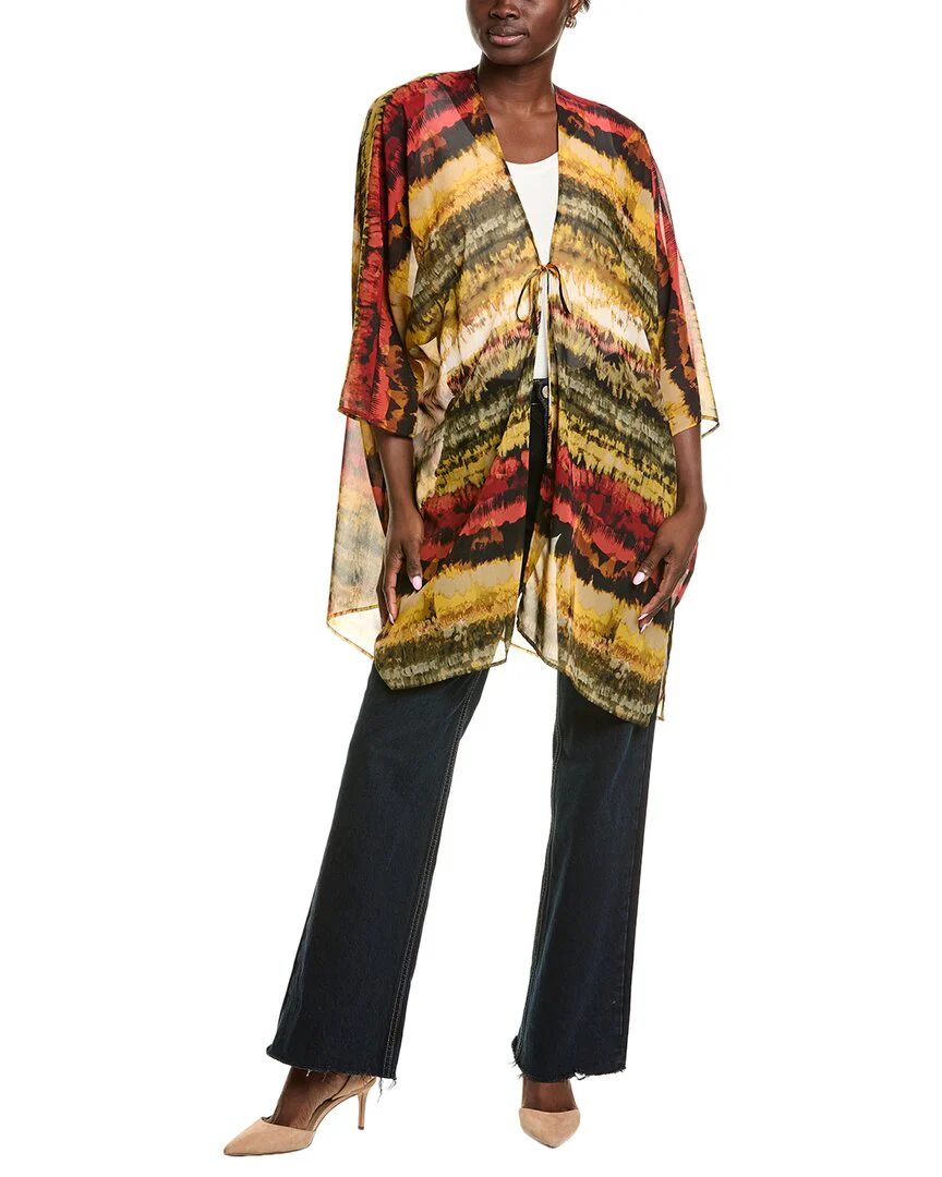 Anne Klein Scarf Kimono