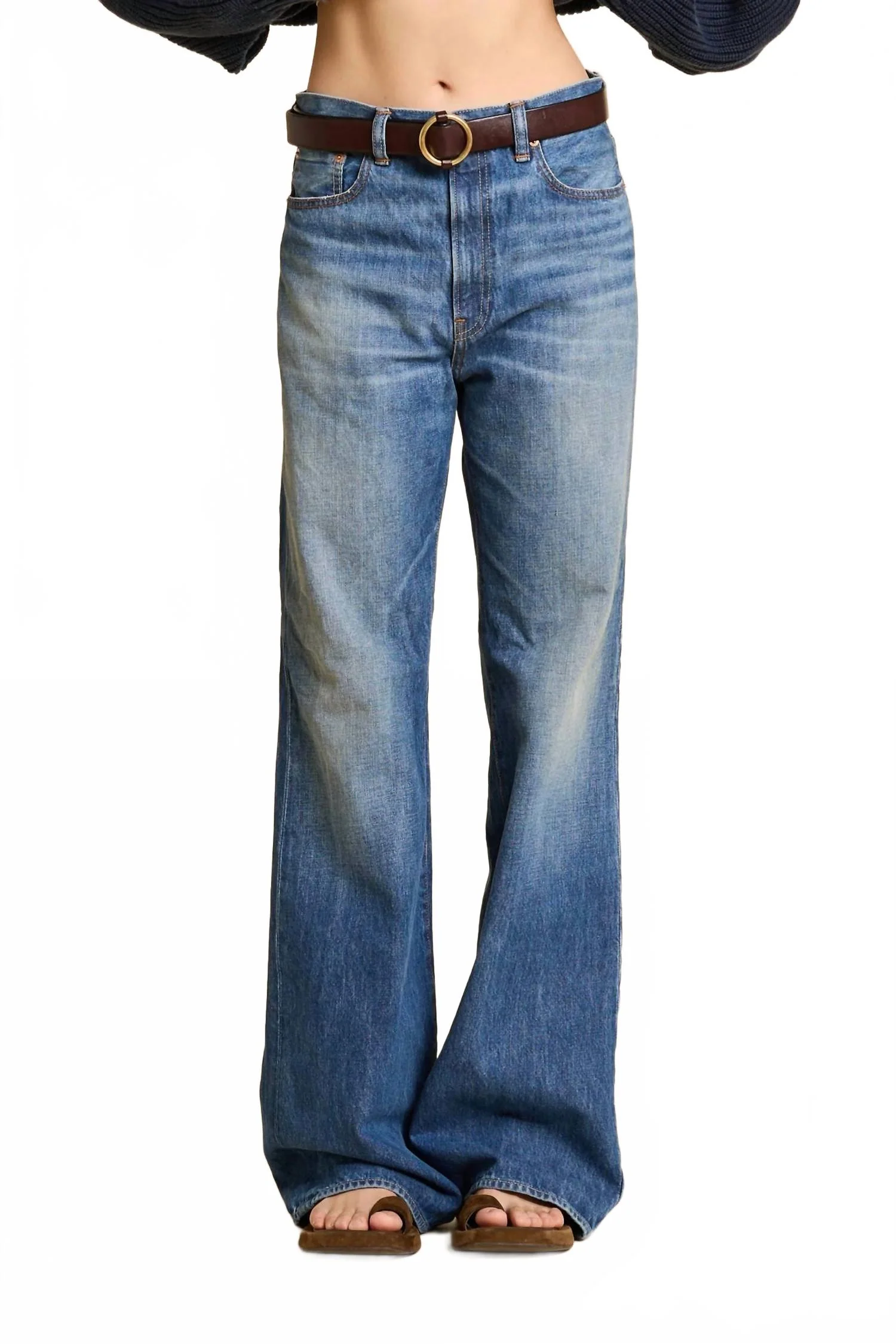 Women's Dena High-Rise Jean In Apsley Blue