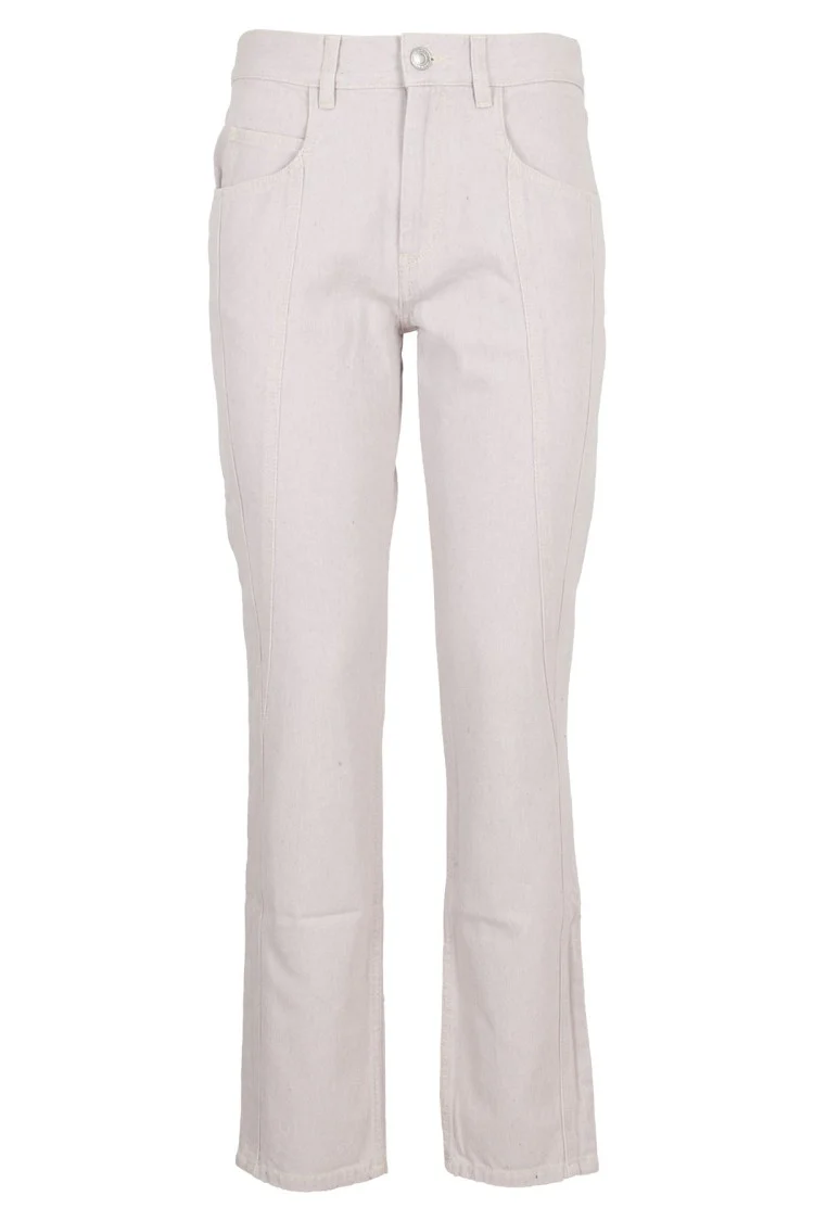 Tailored Pale Pink Pants