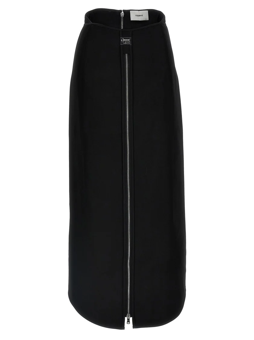 Long Zip' Skirt