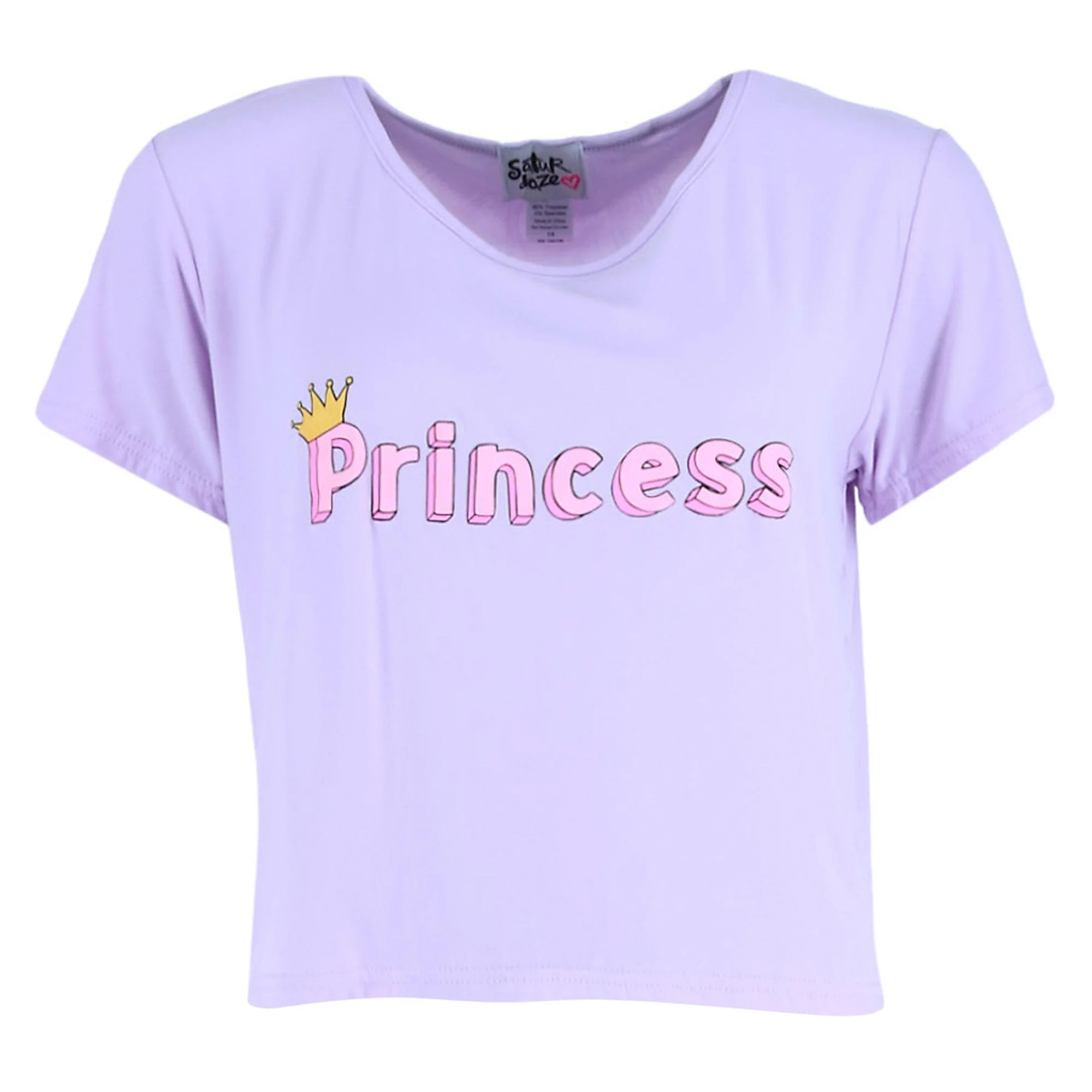 Women's Plus Princess Shirt Makeup Capris