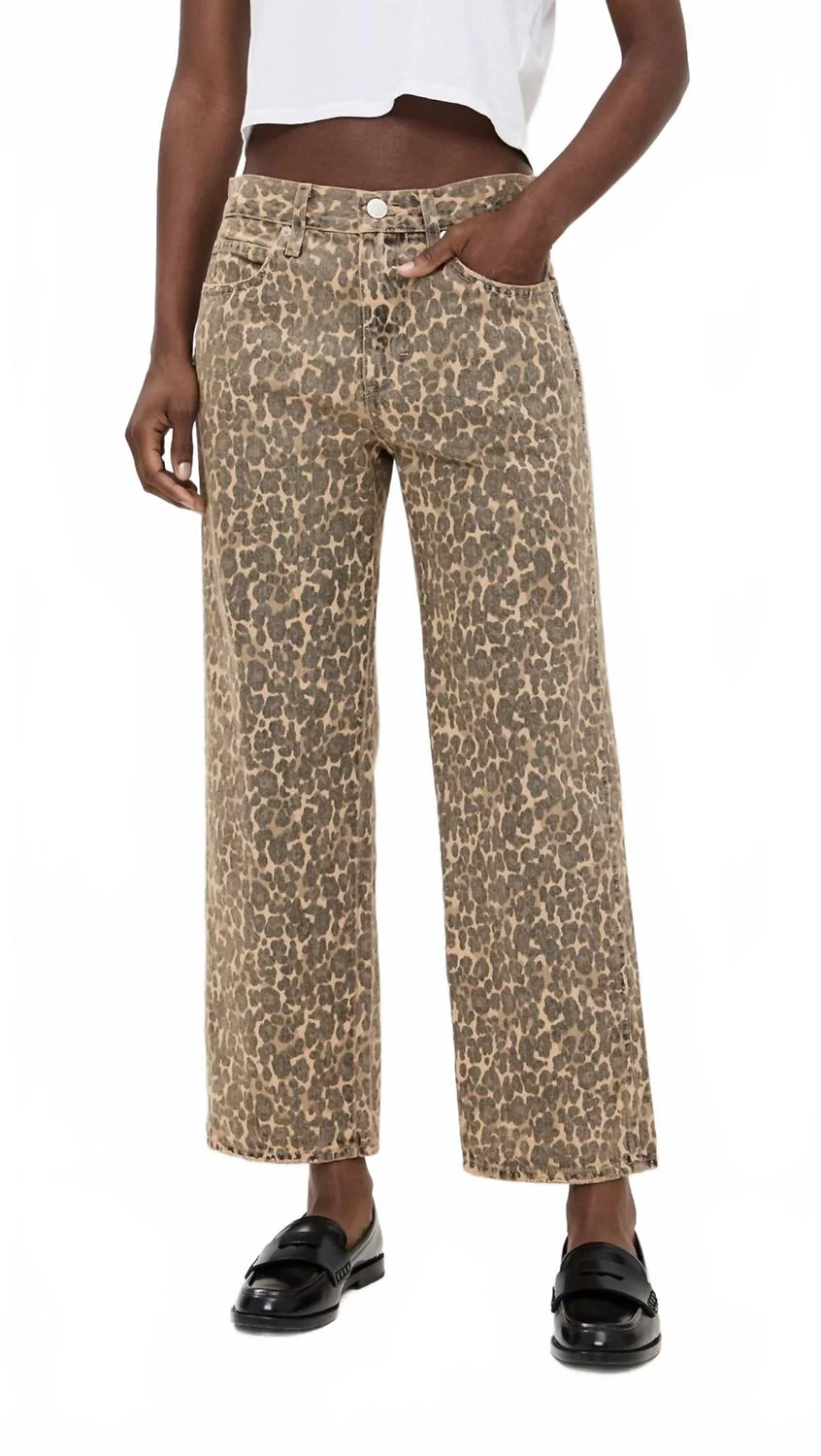 Billie Jeans In Leopard