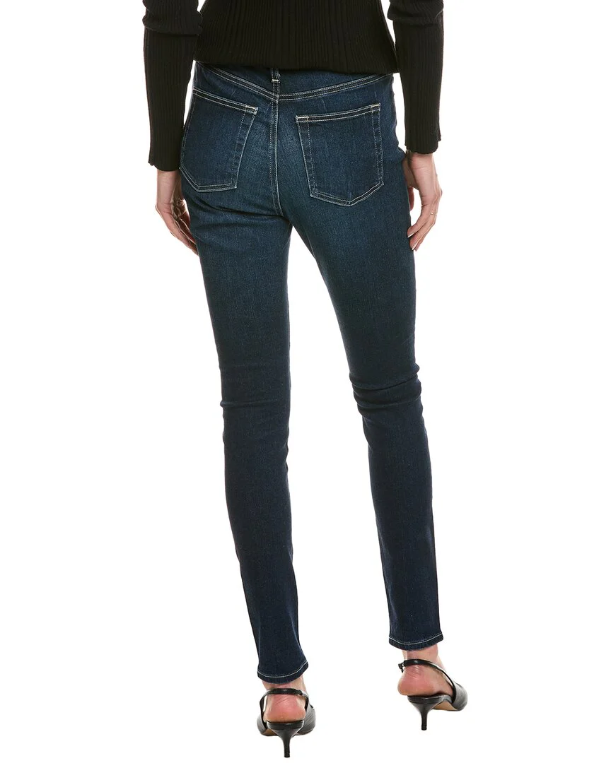 AG Jeans Mila Darjeeling Super High-Rise Skinny Ankle Jean