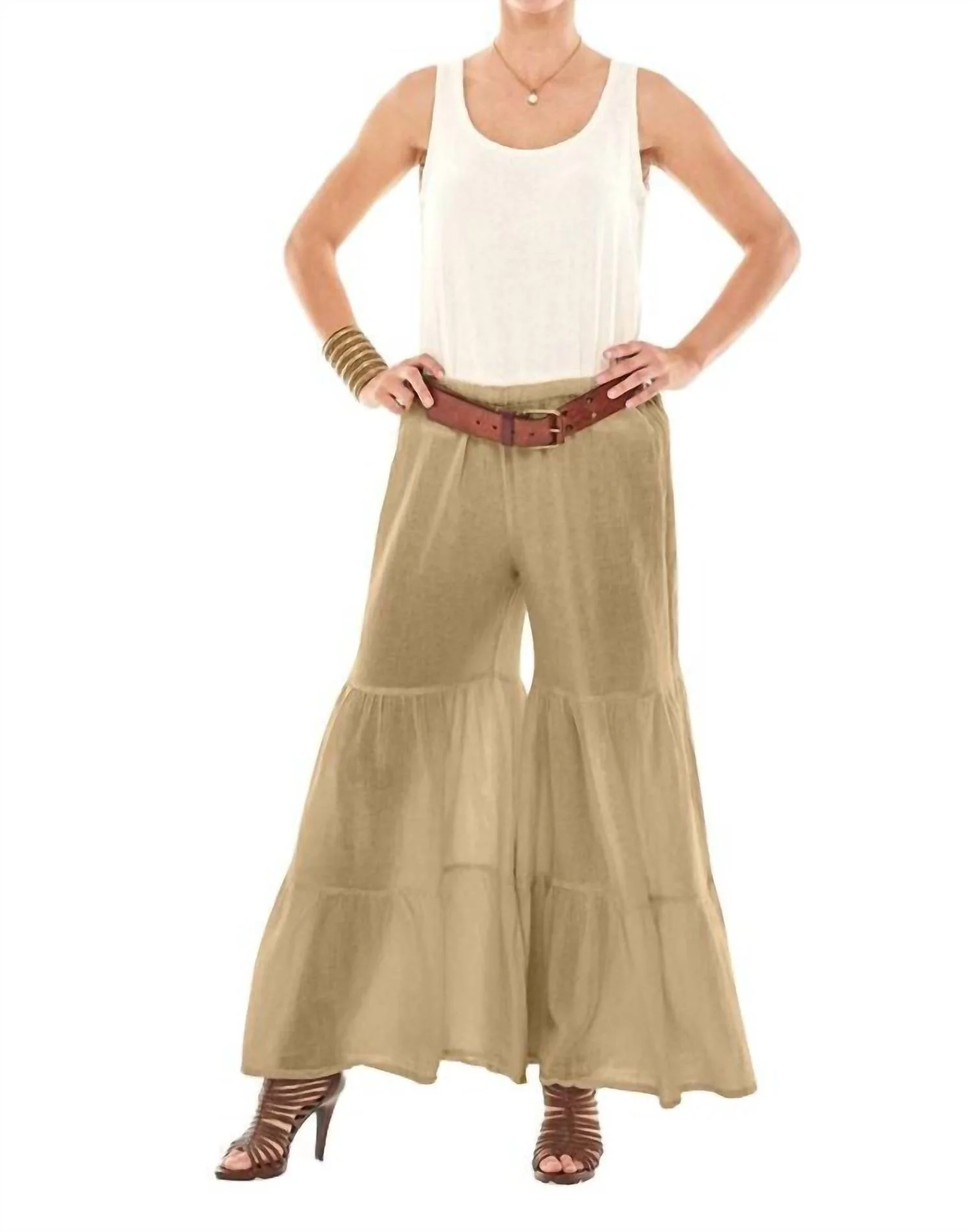 Aloha Pant In Cashew