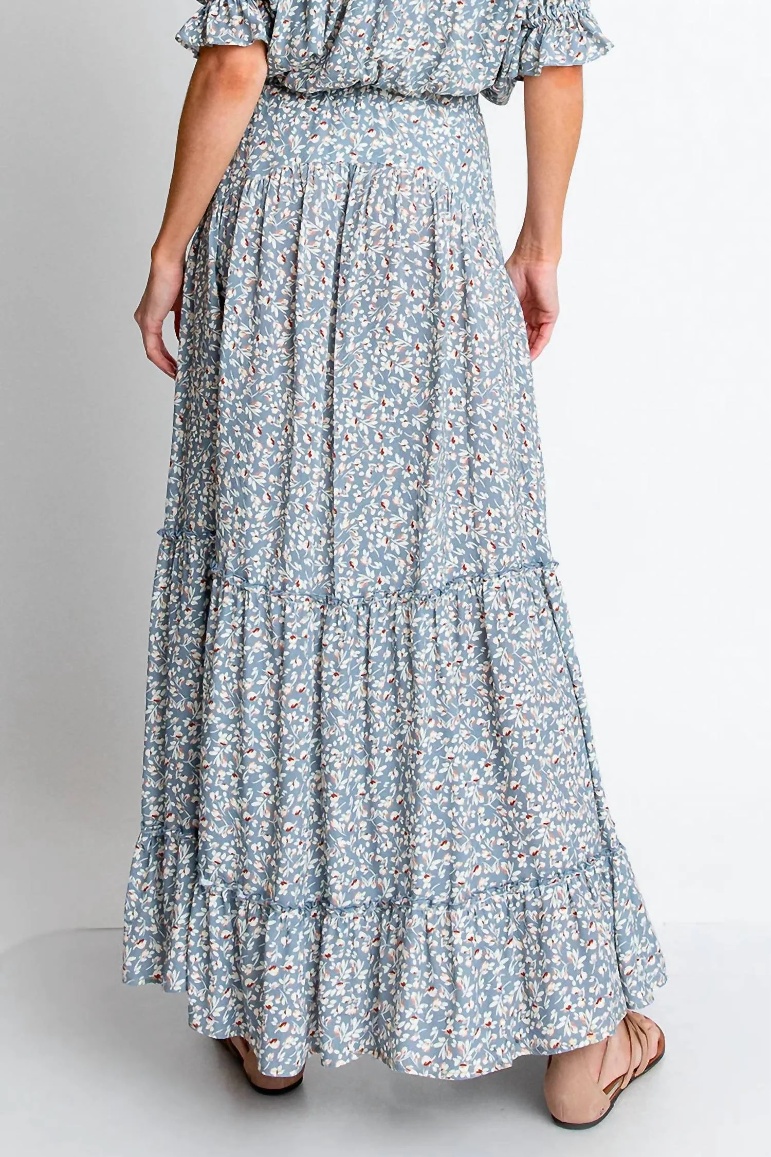 Sophia Skirt In Bourbon Street