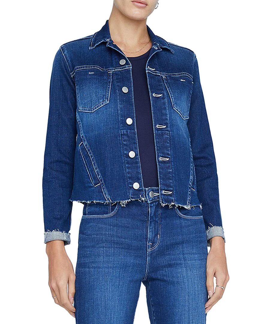 L'AGENCE Janelle Slim Raw Jacket