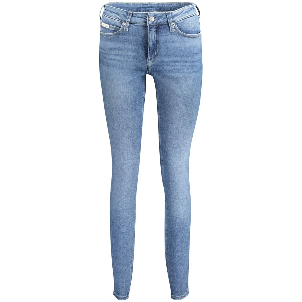 Calvin Klein Cotton Jeans & Women's Pant