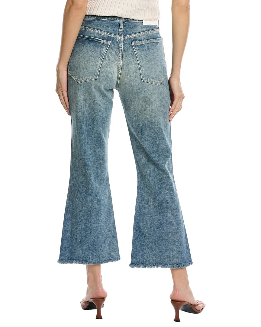 7 For All Mankind Tea Party Easy Boyfriend Bootcut Jean