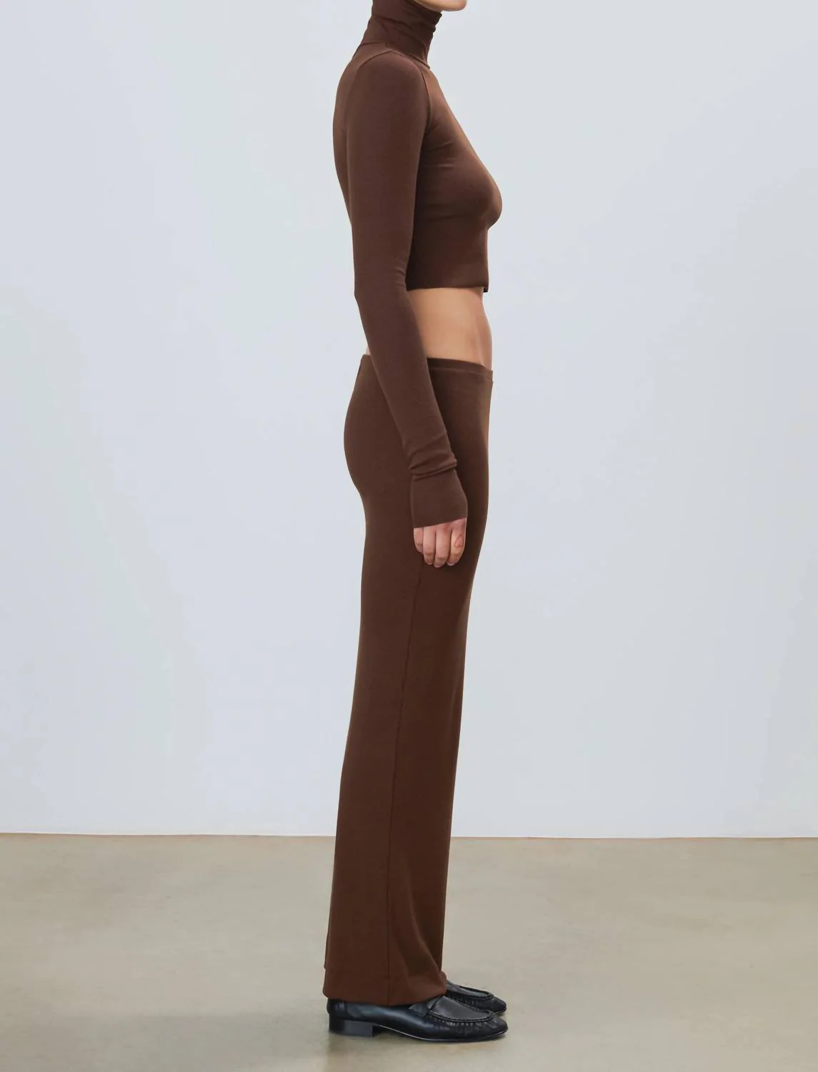 Emma Skirt In Chocolate