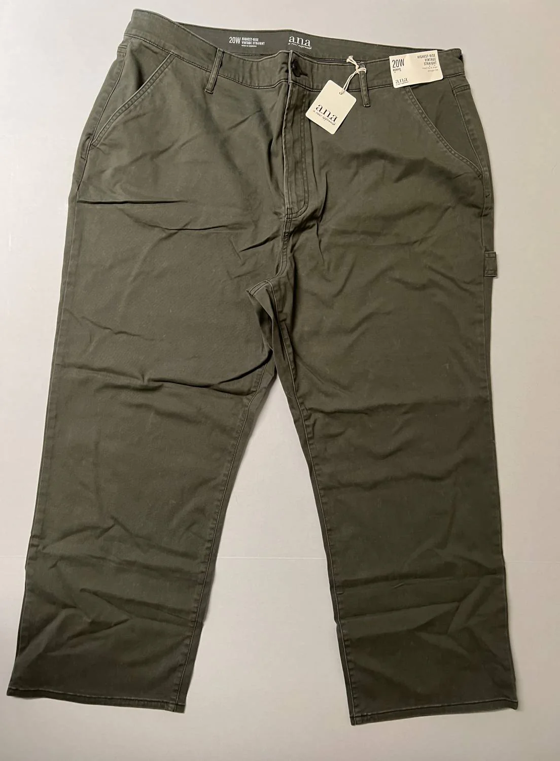 Women's Highest-Rise Vintage Straight Jeans In Oregano