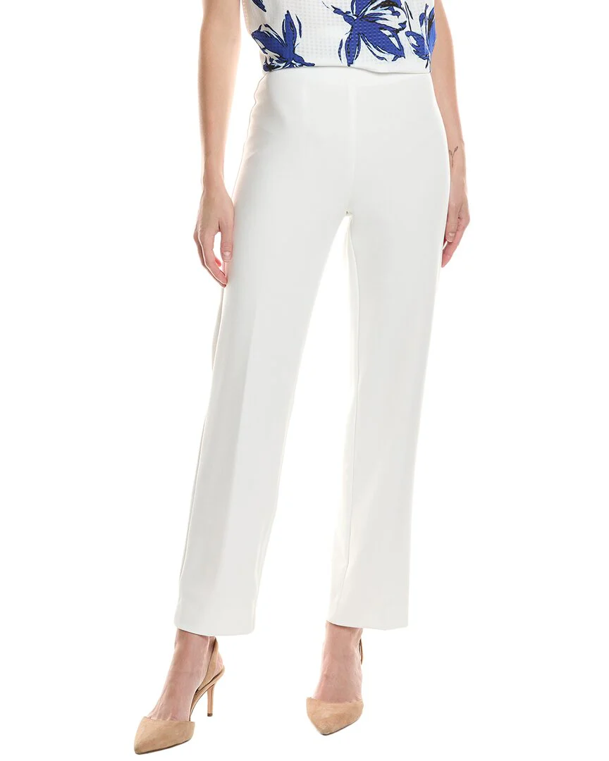 Anne Klein Crepe Straight Pant