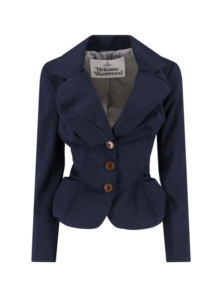 Drunken Tailored Blazer – Navy