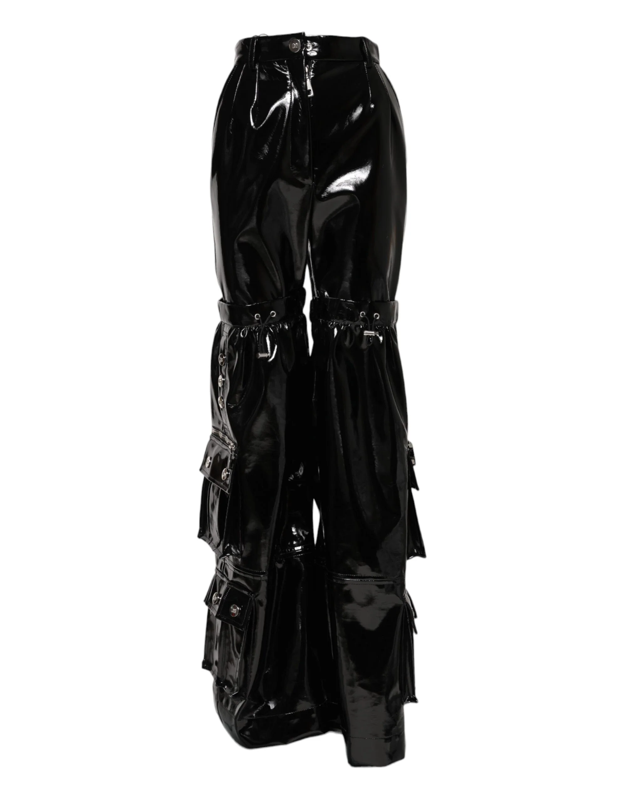 Dolce & Gabbana High Waist Cargo Bootcut Women's Pants