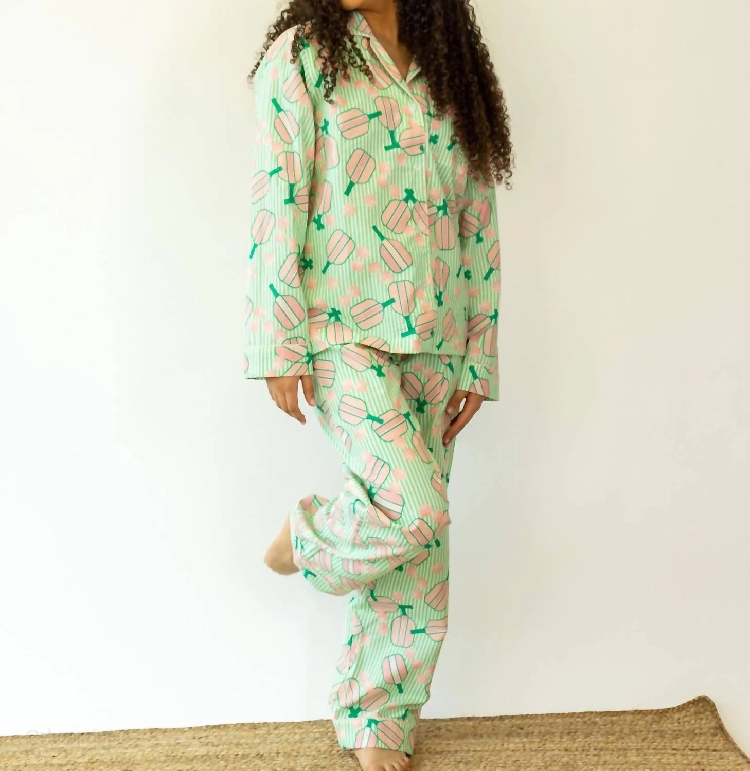 Pickleball Pajamas In Green