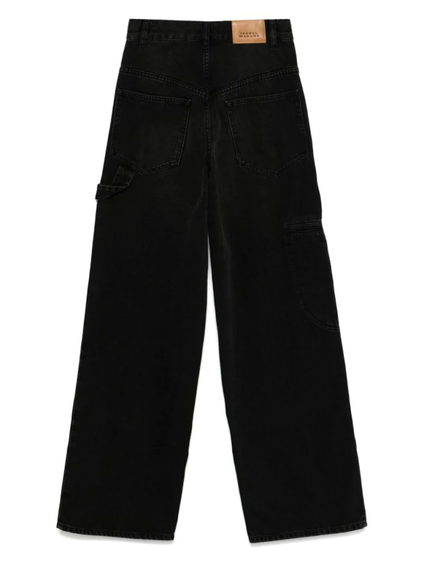 Black Solene Jeans