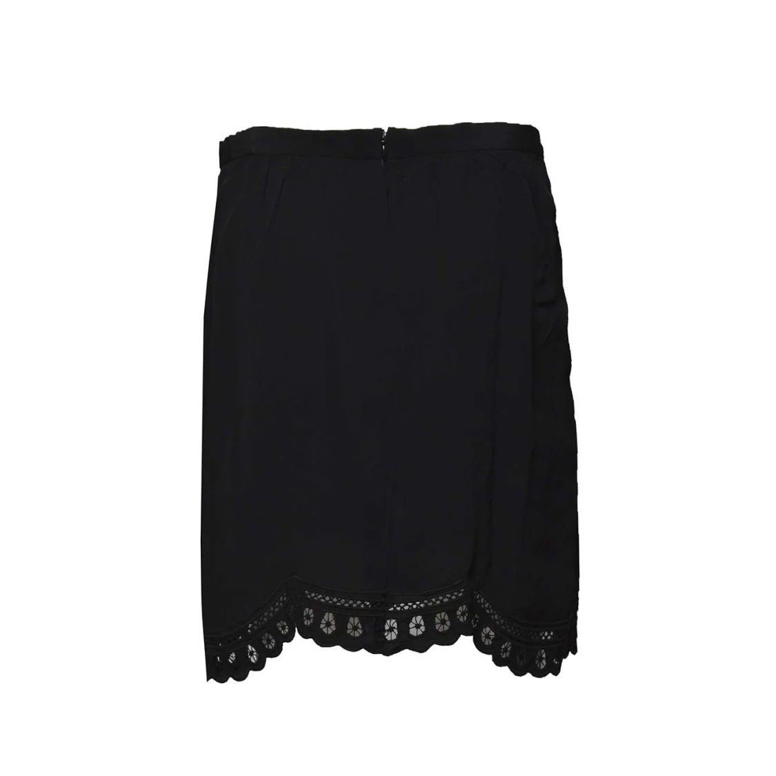 Francesca Mini Skirt In Black Viscose