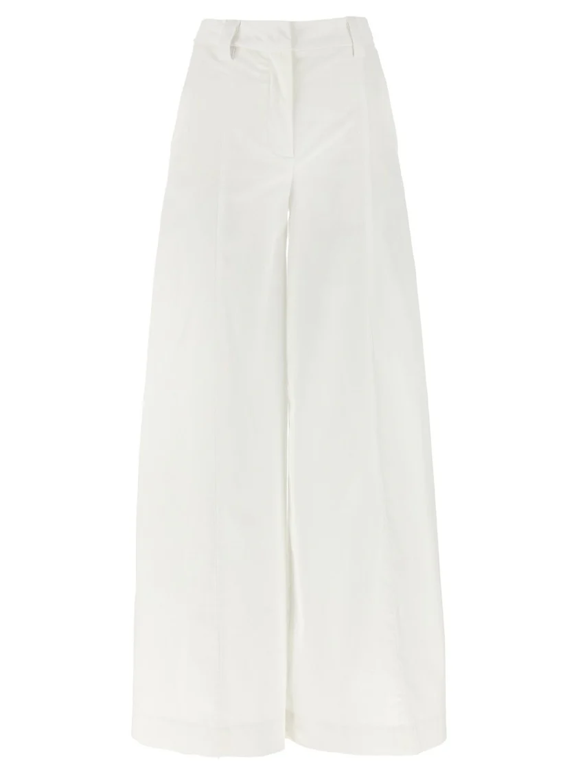 'Chino Sculpture Leg' Pants