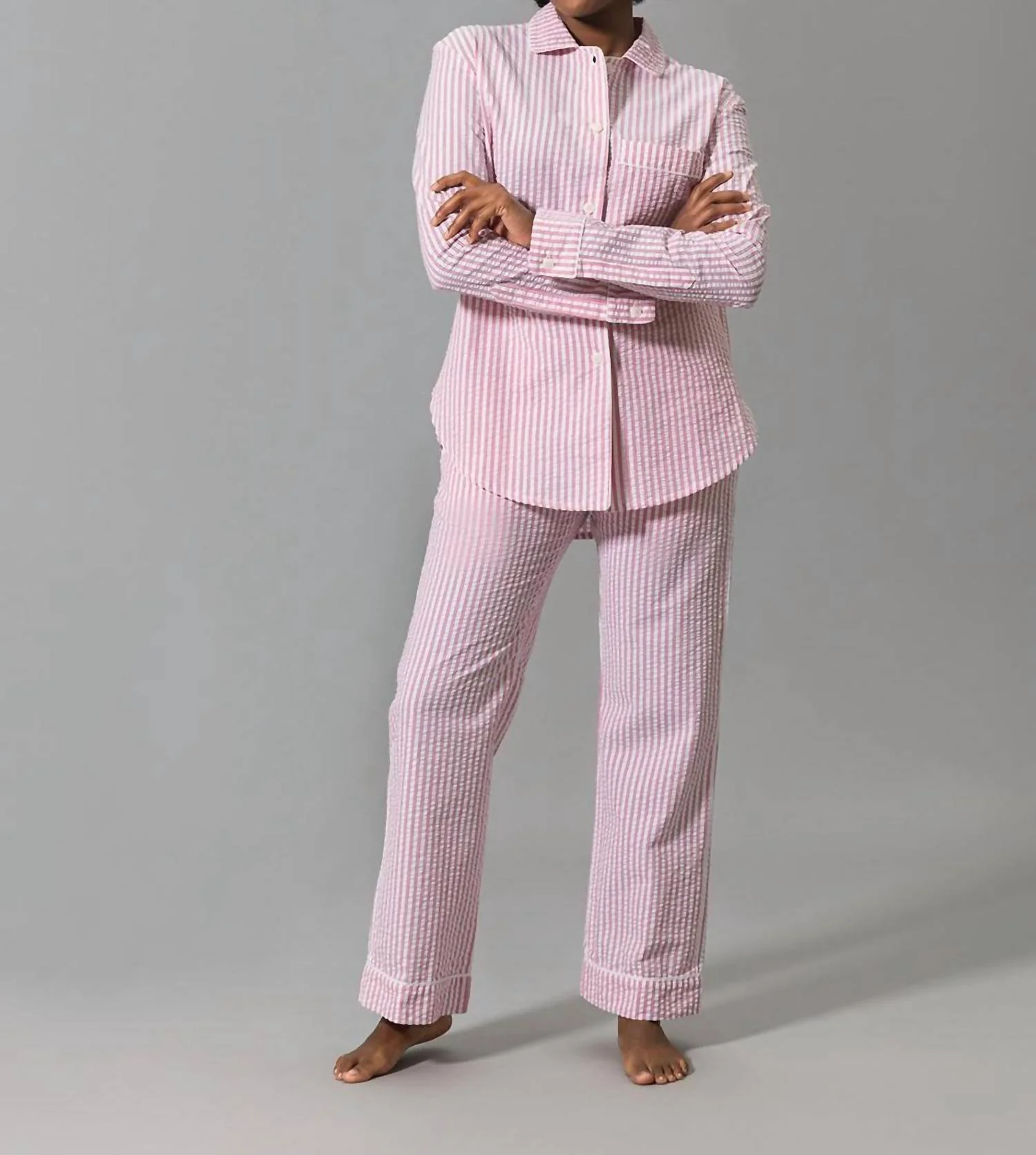 Matteo Pajama Set In Peony