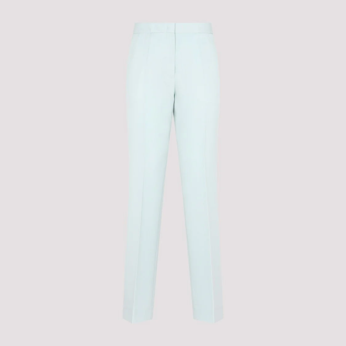 Blue Wool Trousers
