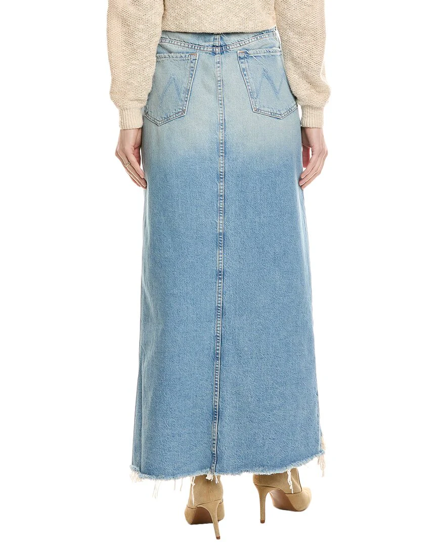 MOTHER The Ditcher Midi Skirt