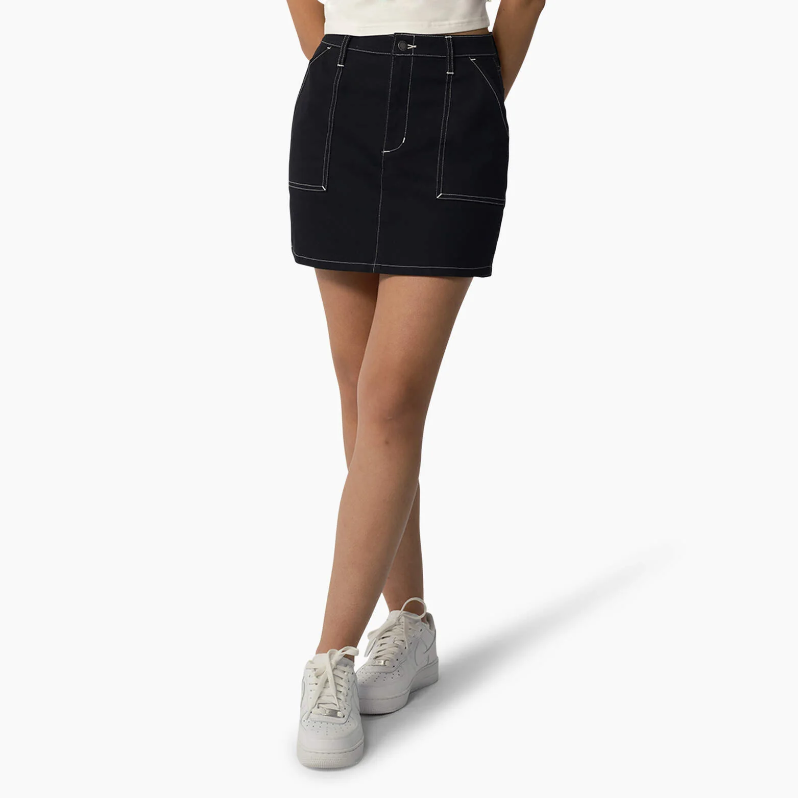 Dickies Women's High Waisted Carpenter Skirt