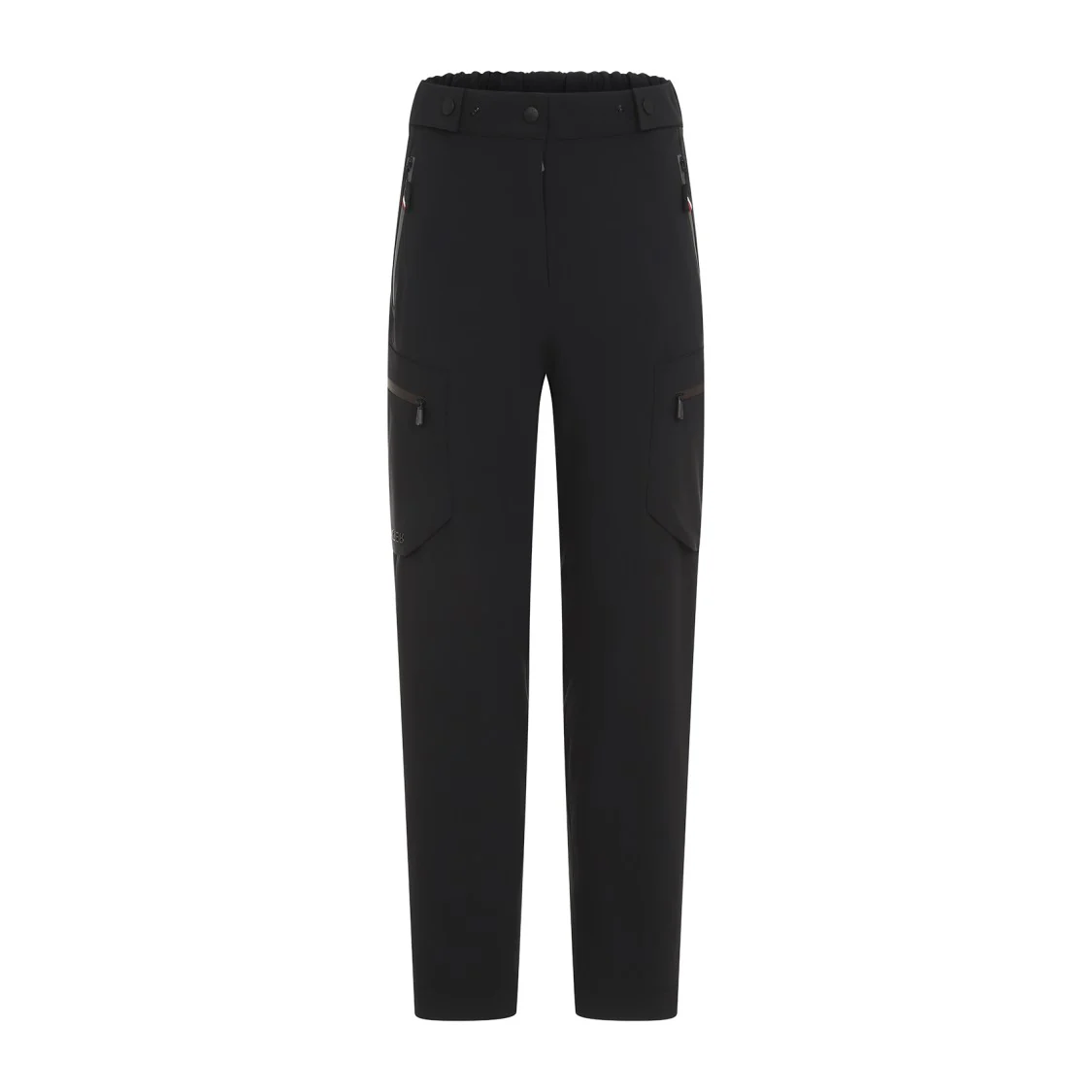 Black Polyamide Trousers