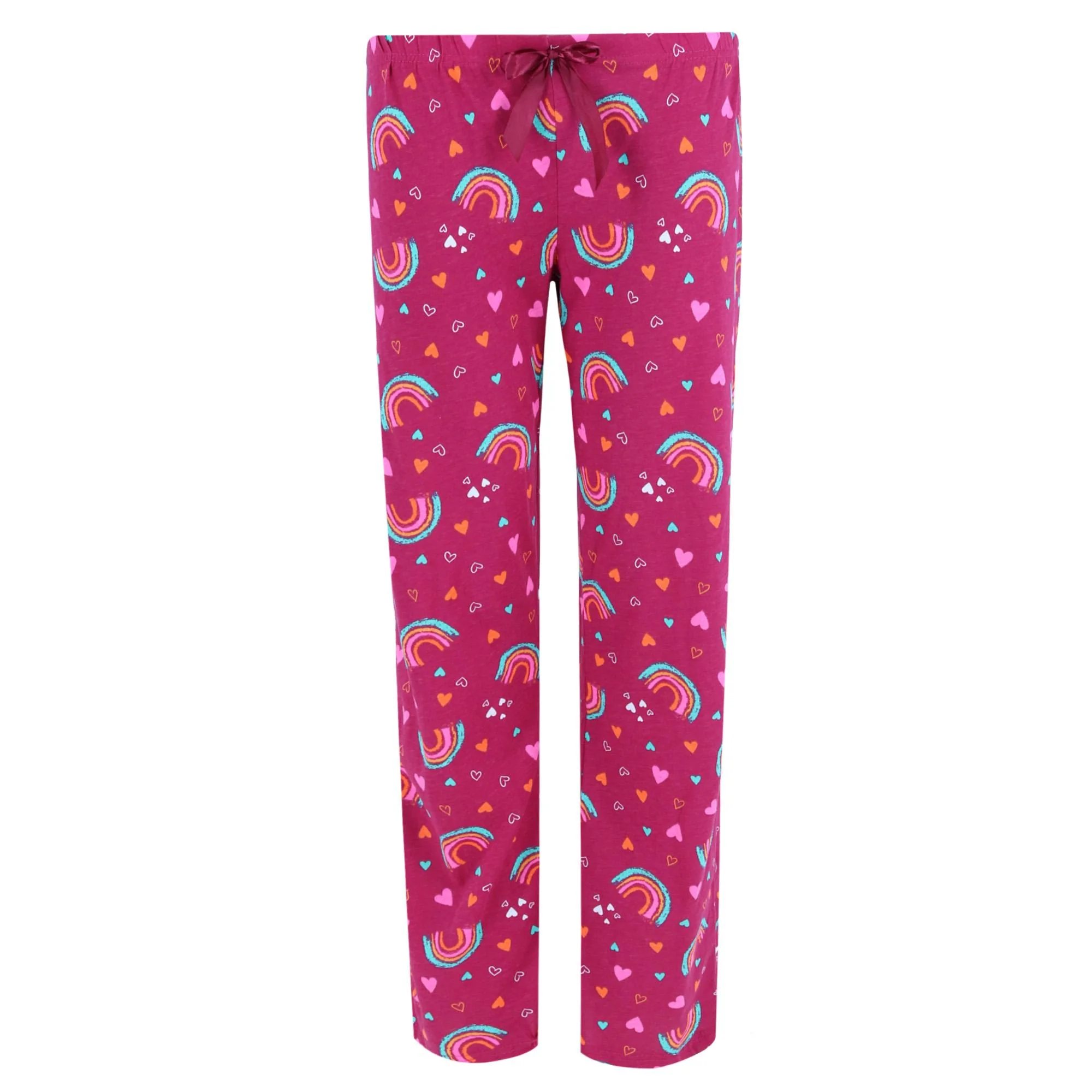 Women's Novelty Print Pajama Bottoms