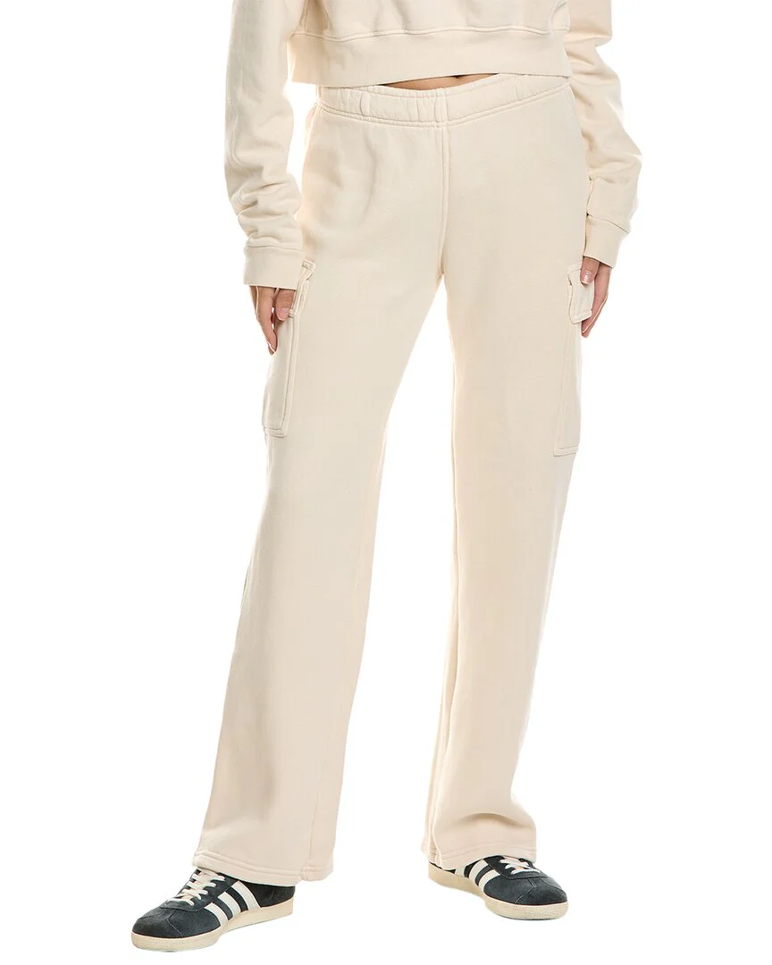 perfectwhitetee Fleece Cargo Sweatpant