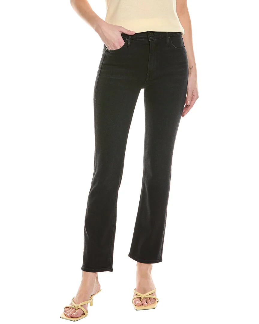 MOTHER The Mid-Rise Dazzler Ankle Deep End Crop Jean