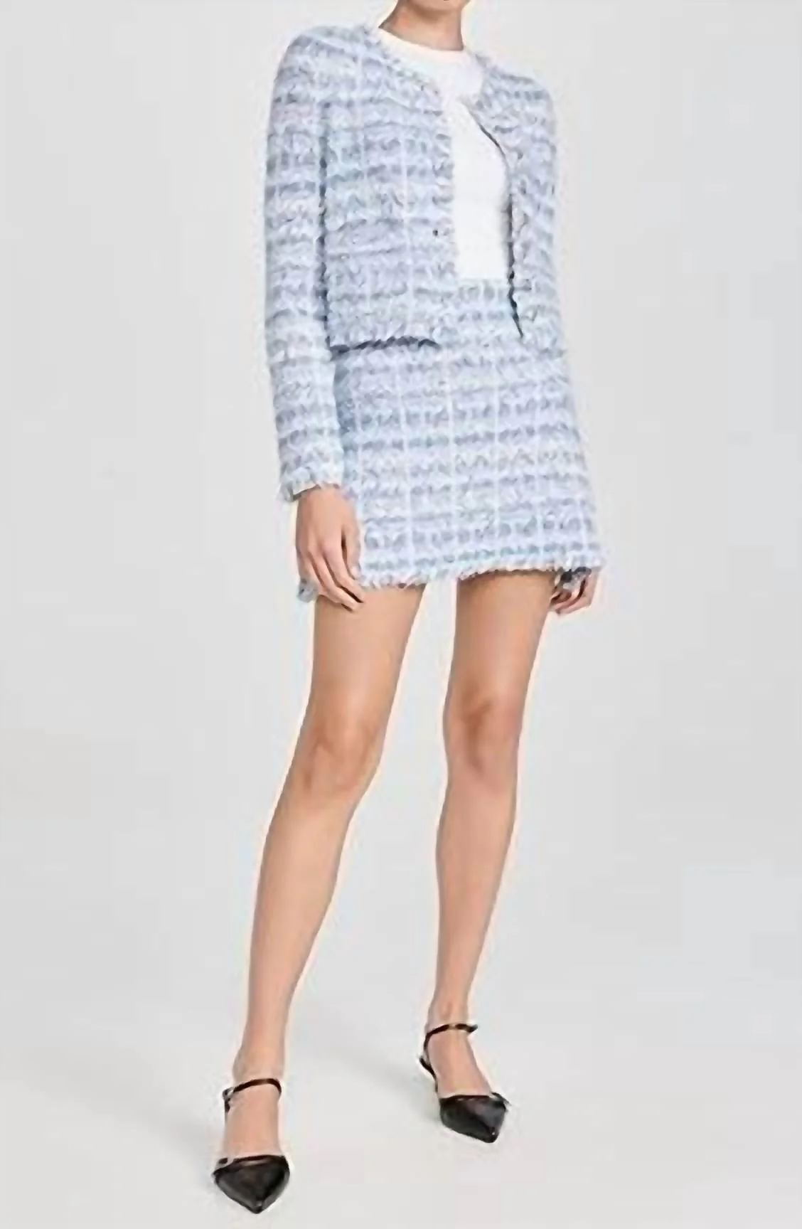 Eunicette Skirt In Glacier Sky