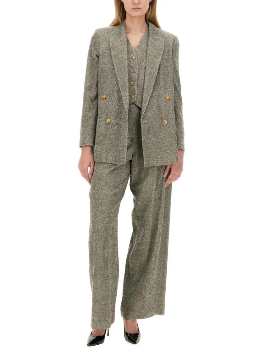 Double-Breasted Jacket